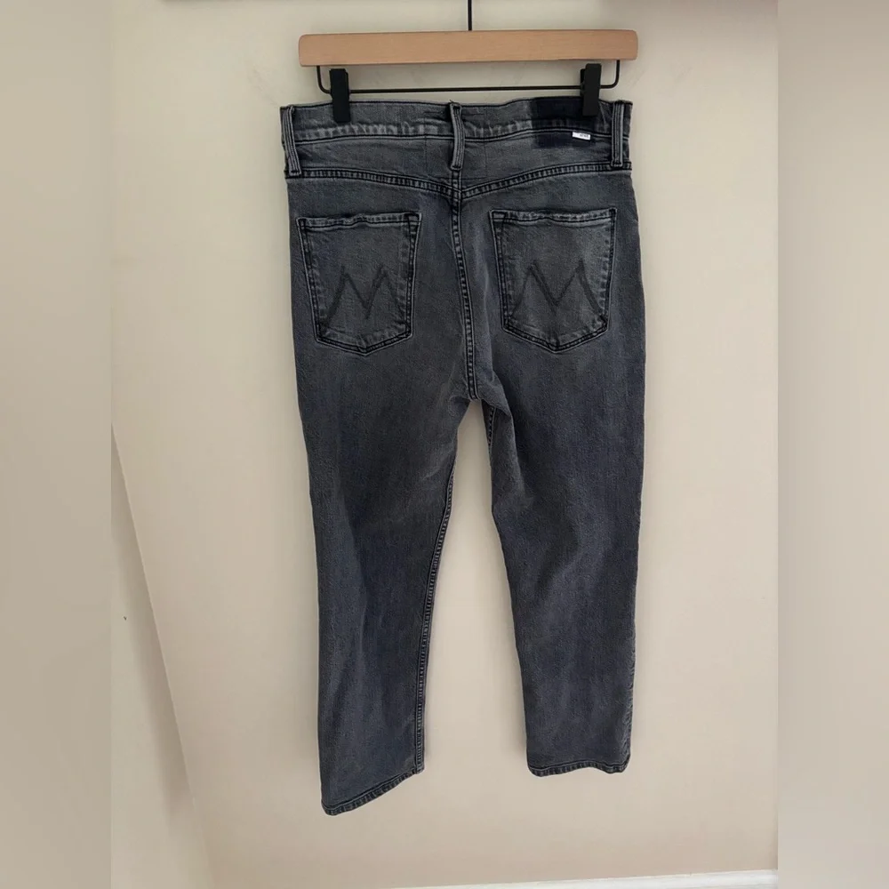 Mother The Tomcat Ankle Hitting The Pavement Wash Gray Size 30 - Picture 8 of 8